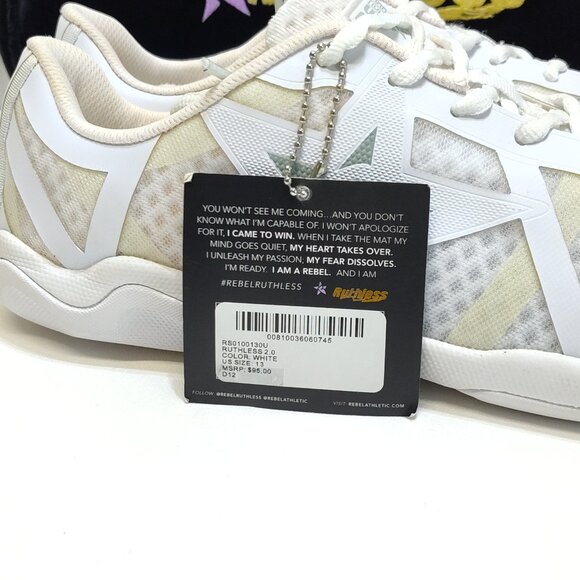 Rebel Ruthless 2.0 Cheer Competition Womens 13 Stunt Grooves Responsive Cushion - Picture 9 of 9